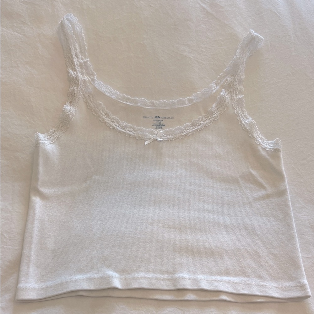 🟣 BOGO! Brandy Melville Lace Camisole